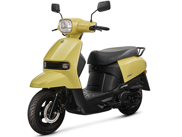 SUZUKI SUI125：官方車輛外觀參考